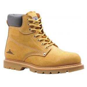 PORTWEST - FW17HOR41 Steelite SB HRO miel bottes de sécurité-EAN 5036108165179 BOTTES DE SÉCURITÉ BOTTES DE SÉCURITÉ, PROTECTION S1P - Product Image 1