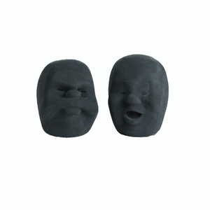 Balle anti-stress à presser en forme de visage humain, design japonais - Product Image 6