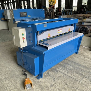 Máquina <span class=keywords><strong>de</strong></span> Corte y Cizallamiento <span class=keywords><strong>de</strong></span> Placas <span class=keywords><strong>de</strong></span> Acero al por Mayor - Product Image 2