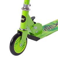 Sunrace — trottinette pliable Pro en aluminium, Performance Freestyle, roues Pu 120mm