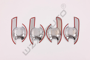 Fundas para Automóviles Dmax, Kit Completo Cromado, Cubierta para Espejos Retrovisores, Cubierta para Faros Delanteros y Traseros, Otros Accesorios Exteriores - Product Image 6