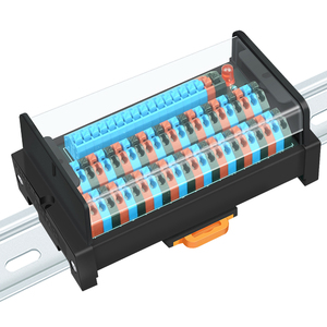 บล็อกเทอร์มินัลของเซ็นเซอร์ PLC แบบ<span class=keywords><strong>2</strong></span>/3สายไฟโฟโตอิเล็กทริกสวิตช์ความใกล้ชิดกล่องขั้ว - Product Image 3