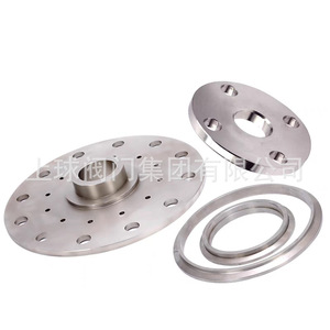 Bridas Cuadradas de Acero Inoxidable 304 316 Hechas a Medida para Conexión por Soldadura, Superficie Pulida - Product Image 2