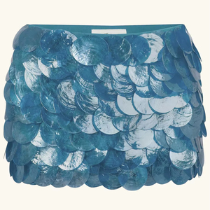 Re Mcgreen Star nuova minigonna <span class=keywords><strong>Glitter</strong></span> da donna estate corta a vita bassa in plastica con paillettes estive Casual Party Club gonne aderenti - Product Image 1