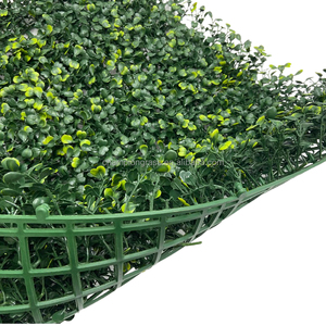 PE vật liệu nhân tạo màu xanh lá cây cỏ tường và rêu cỏ tường để trang trí nội thất với cây loại thực vật - Product Image 6
