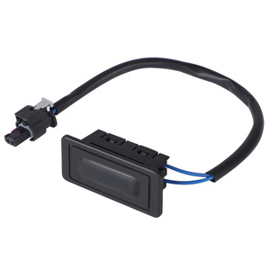 Tailgate Switch 22799049 For Chevrolet Corvette 2014 2015 2016 2017 Rear Plastic Black - Product Image 2