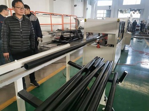 Extrudeuse pprs <span class=keywords><strong>PEHD</strong></span> PPR PPH pour extrudeuse conique en plastique, extrudeuse à vis unique, machine de matrice de <span class=keywords><strong>tuyau</strong></span> en plastique - Product Image 5