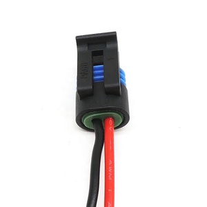 Konektor Kabel Harness Sensor Suhu Cairan Pendingin D-elphi 2 PIN untuk Chevrolet Aveo Optra 15326388 12162193 - Product Image 5