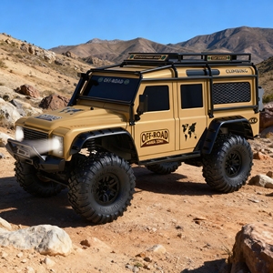 <span class=keywords><strong>1</strong></span>/10 ZP1005-ZP1010 Cổ Điển Con Thú Đá <span class=keywords><strong>Crawler</strong></span> 2.4G 4WD Leo Núi Xe Tải Với Đèn Led 15 Km/H Rally <span class=keywords><strong>RC</strong></span> Xe Sở Thích - Product Image 2