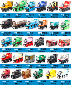 Bébé Éducatifs Enfants en bois <span class=keywords><strong>thomas</strong></span> <span class=keywords><strong>train</strong></span> jouets en bois magnétique mini <span class=keywords><strong>thomas</strong></span> ensemble de <span class=keywords><strong>train</strong></span> en bois <span class=keywords><strong>jouet</strong></span> - Product Image 3