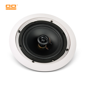 Qqchina PA 6 inch loa đồng trục hoạt động <span class=keywords><strong>Bluetooth</strong></span>, AC Trần loa là thích hợp cho trung tâm mua sắm, trường học và những nơi công cộng - Product Image 5