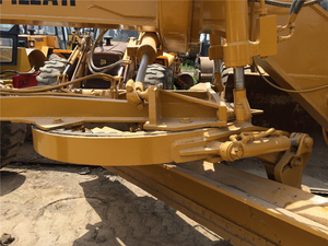 Niveleuse Caterpillar d'occasion CAT 14G, équipement lourd, 2018, pompe de boîte de vitesses incluse, rapport d'inspection vidéo, bon prix, 2500 heures - Product Image 5