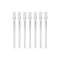 KANMINE OEM Outil de nettoyage d'oreilles réutilisable en silicone souple avec embouts de 4 mm/5 mm pour adultes âgés et enfants