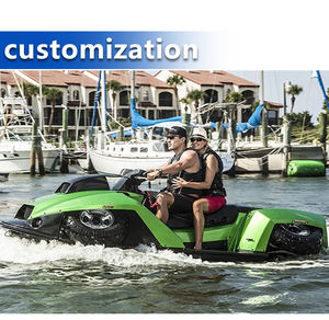 Профессиональный гидроцикл-амфибия со скоростью 65 км/ч, лодка для отдыха, моторная лодка с 4-тактным двигателем - Product Image 6