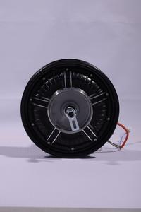 Factory Supply 48V 500W Electric Scooter Drum Brake Motor 14 <b>Inch</b> BLDC Gear Hub Motor for Electric Bicycle - Product Image 5