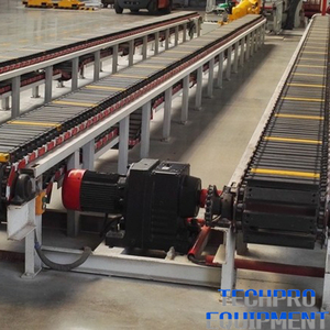 Machine de coulée de lingots efficace 8M-9M Ligne de lingots de convoyeur pour le recyclage et la fabrication de lingots d'aluminium, de cuivre et de zinc - Product Image 3