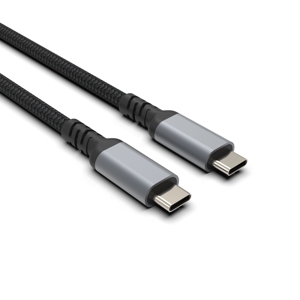 20Gbps 100W 20V/5A Alu and NYLON braiding Type C ปลั๊ก TO Type C 4K60Hz USB3.1สายเคเบิล Gen2x2 - Product Image 1