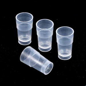 Techcon - Bicchierini Monouso in Plastica per Reazioni Biochimiche/Colorimetriche per Coagulazione del Sangue, Senza Coperchio, Origine Guangzhou Cina, CIDA - Product Image 1