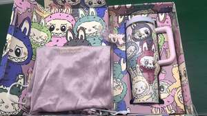 Vaso Térmico de 40oz de la Marca Compartida Stan's Love Garden, Nuevo Vaso Térmico de 40oz Estilo Transfronterizo con Diseño Big Mac Ice para Electrónica de Consumo - Product Image 6