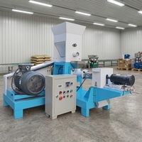 Machine de fabrication de granulés d'aliments pour poissons flottants la plus vendue, type de machine d'aliments pour poissons flottants, équipement d'élevage de poissons flottants au Japon
