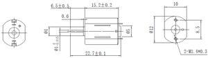 N20 2.4V 6V Brush Permanent Magnet 12mm 10000rpm-30000rpm <strong>Mini</strong> DC <strong>Motor</strong> for Electric Bicycle &amp; Home Appliance - Product Image 2