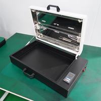 Four de séchage de film DTF A3 KECAI, fabriqué en Chine, pour le durcissement de la poudre, machine de transfert thermique PET, pour logos de T-shirts, avec minuterie numérique, four DTF