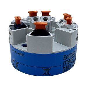 Transmisor de Temperatura Endress+Hauser E+H Original ITemp TMT72, Instrumentos de Temperatura 100% Auténticos - Product Image 1