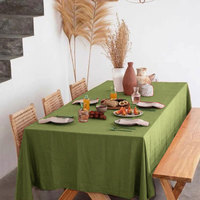 Nappe de table moderne en polyester tissé imprimée sur mesure de 6 pieds, tables pliantes standard, utilisation pour les événements, housse de protection, décoration de table
