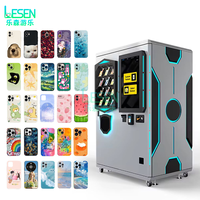Distributeur automatique de coques de téléphone OEM/ODM, imprimante UV DIY pour coques de téléphone, personnalisation automatique 24h/24, fonction SDK tactile