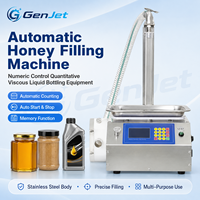 Machine de remplissage automatique de miel avec pompe à engrenages pour liquides, équipement de pesage pour sirop, huile, sauce et produits visqueux, capacité 10 kg