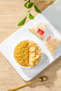 Édulcorant Naturel aux Fleurs d'Osmanthus Dorées <span class=keywords><strong>et</strong></span> <span class=keywords><strong>Fruit</strong></span> du Moine, Compatible Keto, Sans Sucre, Thé Herbal Bio pour la Gestion du Poids, Sachet en Vrac - Product Image 3