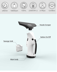 Meilleures ventes d'<span class=keywords><strong>aspirateur</strong></span> électrique sans fil pour fenêtres d'hôtel Optimisé pour un nettoyage pratique - Product Image 6
