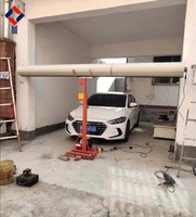 Lève-porte électrique certifié CE 150 kg pour climatiseur et installation de porte
