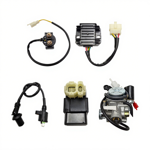 Nuevo Conjunto de Motor para Scooter GY6 - 150CC de Chasis Corto, Sistemas de Encendido Eléctrico para Motocicleta - Product Image 5