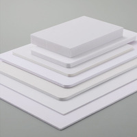 Y Board 1220x2440mm Feuille de plastique mousse PVC dur blanc 3mm 4mm 5mm Pvc Celuka Board