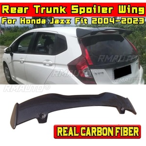 Alerón Trasero para Techo de Coche, Pieza de Modificación de Plástico ABS, Alerón Trasero para Honda Fit Jazz GK5 GR9 2004-2023, Accesorios para Coche - Product Image 1
