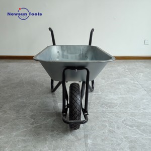 Chariot à main en métal NS Factory WB5009 pour l'Asie du Sud-Est et le Moyen-Orient, 100L, chariot à outils pour le jardin - Product Image 5
