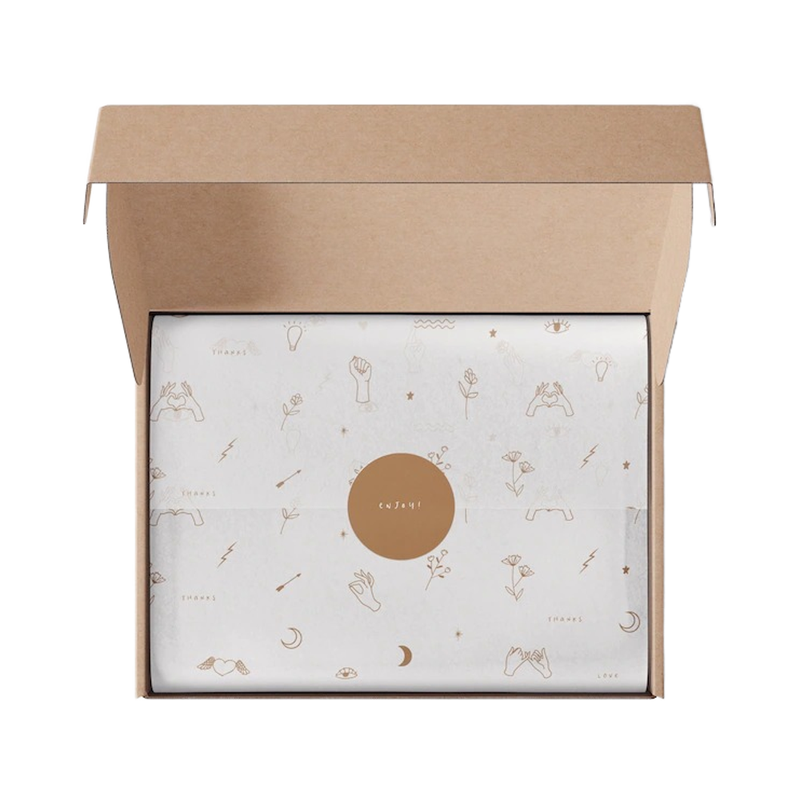 Eco Friendly Flower Gift Wrapping Tissue