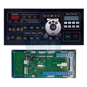 KH200A KH218A computer board controller for water washing factory industrial automatic dry cleaning machine parts