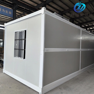 Moduli di Case Container Pieghevoli e Durevoli, Strutture Prefabbricate Modulari per Alloggi Temporanei e Campi - Product Image 2