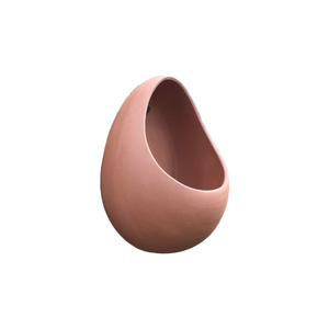 <span class=keywords><strong>Pot</strong></span> de fleurs mural en céramique en forme d'œuf, <span class=keywords><strong>pot</strong></span> en <span class=keywords><strong>terre</strong></span> <span class=keywords><strong>cuite</strong></span>, grand <span class=keywords><strong>pot</strong></span> mural pour la décoration de jardin intérieur et extérieur - Product Image 1