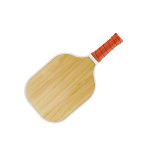 ชุดไม้พายพิกเกิลบอลแบบพกพา น้ำหนักเบา ดีไซน์สี OEM แกนใยแก้วรูปทรงรังผึ้ง 16 มม. พร้อมด้ามจับกันลื่น พร้อมกระเป๋า - Product Image 4