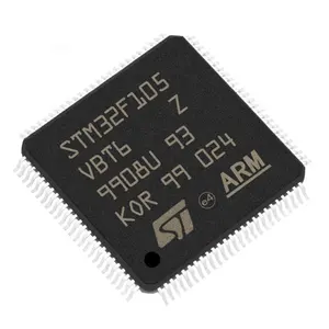 E-TAG STM32F105VCT6ไมโครคอนโทรลเลอร์ IC MCU 32BIT 256KB FLASH 100LQFP วงจรรวม STM32F105VCT6