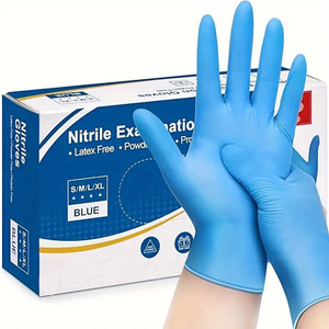 Gants jetables en TPE antistatiques pour écran tactile, texture lisse, 25 cm, qualité alimentaire, épaissis, haute élasticité, pour la restauration (vente en gros) - Product Image 2