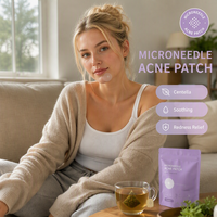 Parches de microagujas al por mayor para el acné y las espinillas con extracto de árbol de té, antiacné y antiimperfecciones para el cuidado facial de la piel.