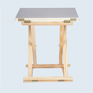 Huixishi Soporte Plegable de Madera para Bodegones, Caballete de Dibujo Portátil y Ajustable para Artistas, Soporte de Exhibición para Dibujo en Estudio - Product Image 3
