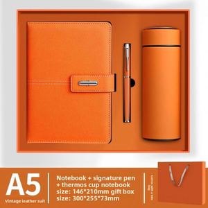 Set de Regalo Corporativo Personalizado, Set de Regalo Ejecutivo de Lujo con Libreta y Artículos para Empleados - Product Image 4