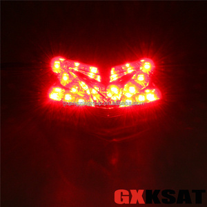 Luz de freno de señal de giro <span class=keywords><strong>KAWASAKI</strong></span> Z800/Z125/<span class=keywords><strong>ZX6R</strong></span> luz trasera modificada para motocicleta - Product Image 5