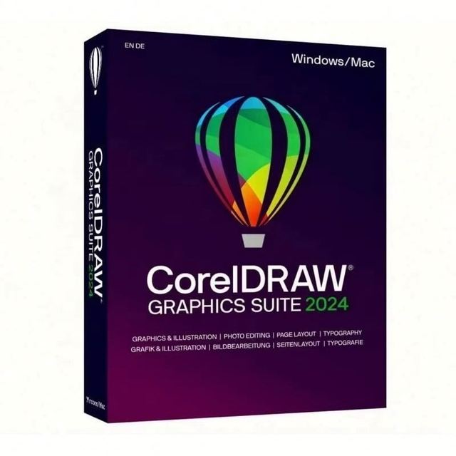 CorelDRAW Graphics Suite 2024 Vector Drafting and Design Software Simple Installation Guarantee After-sales Software
