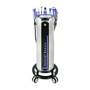 Alat kecantikan wajah, peralatan Perawatan Kulit Wajah/mesin dermabrasi hidra/penggosok kulit ultrasonik spa kulit - Product Image 1